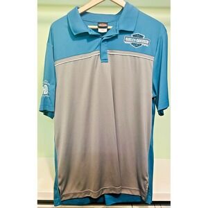 Harley-Davidson Polo Shirt XL Twister City Wichita KS Dealer Logo
